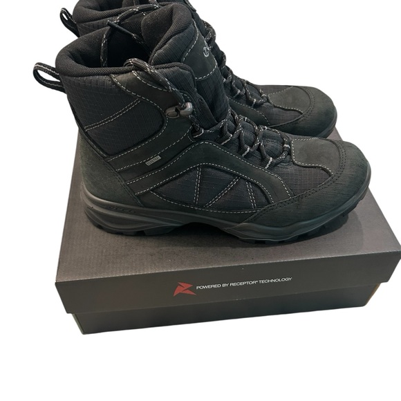 Ecco Shoes - Women’s ECCO Rugged Terrain V Kiruna Boots with Gore Tex Like New With Box 8-8.5